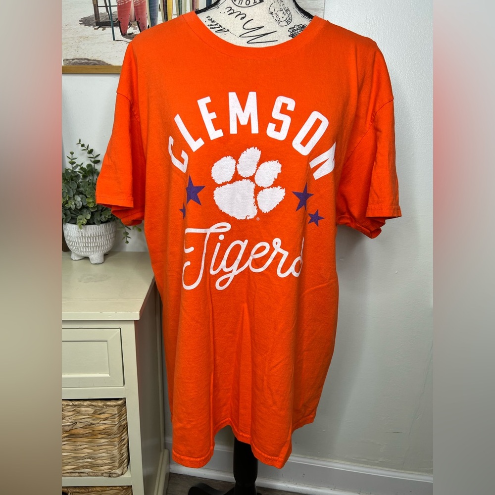 Hanes Clemson Tigers Top - Unisex